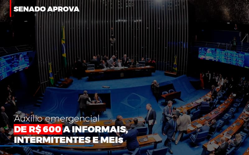 Senado Aprova Auxilio Emergencial De 600 Contabilidade No Itaim Paulista Sp | Abcon Contabilidade - Cayro Contabilidade